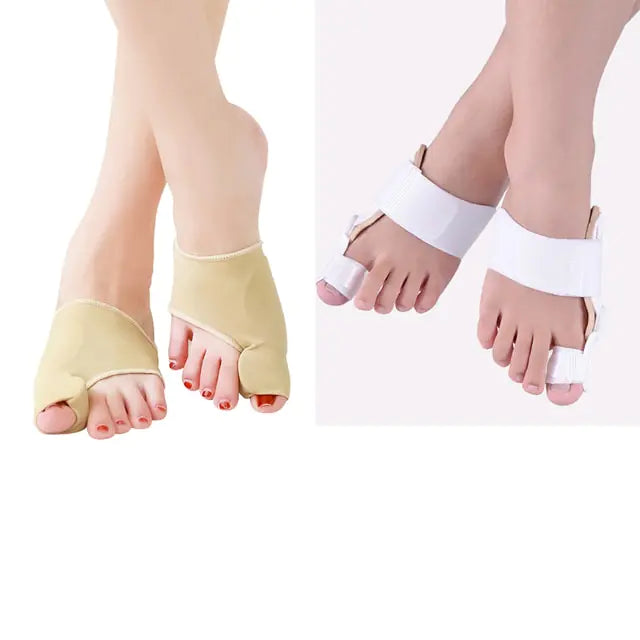 Ervaar verlichting en correctie met onze 2-delige Hallux Valgus Correctors!